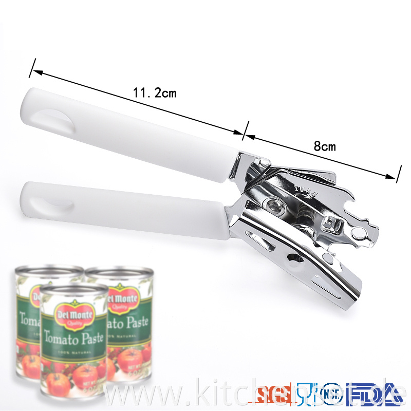 White Can Opener